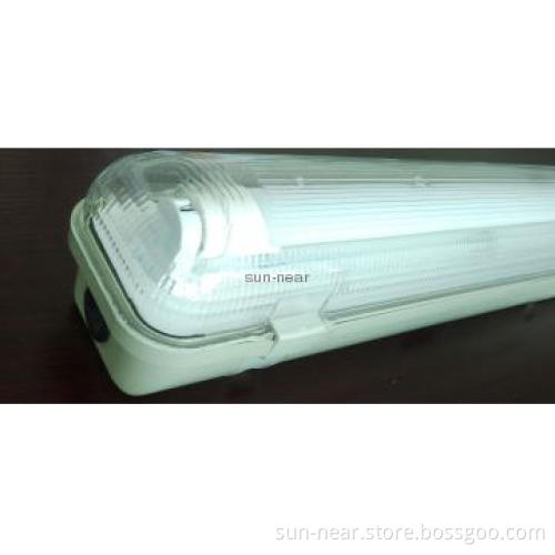 Tri-proof 1.2M T8 led emergency fixture